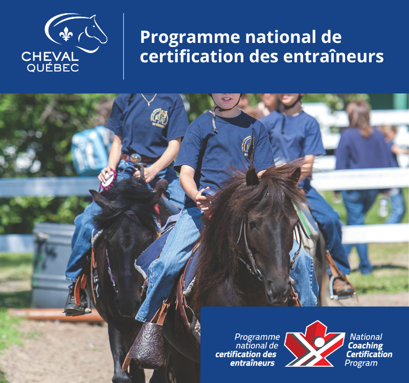 Instructeur PNCE/CE Équitation western